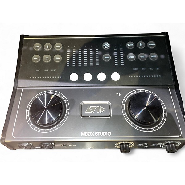 Used Avid MBOX STUDIO Audio Interface