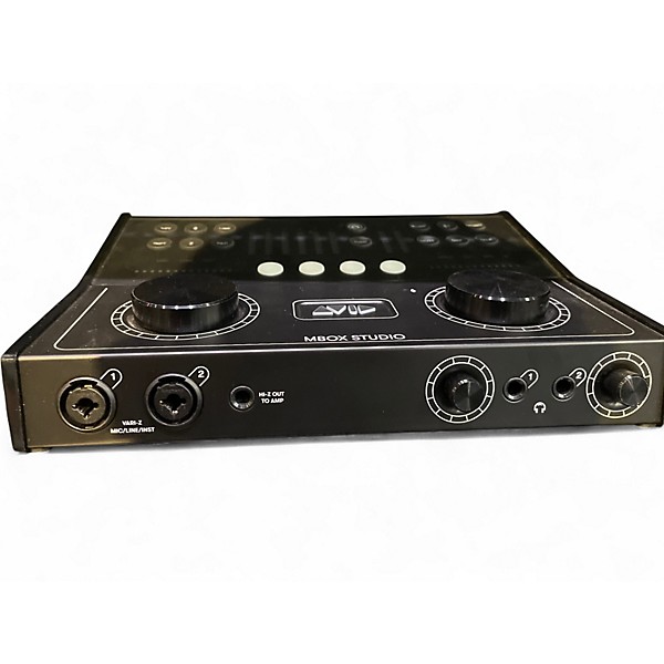 Used Avid MBOX STUDIO Audio Interface