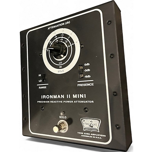 Used Tone King IRONMAN II MINI Pedal