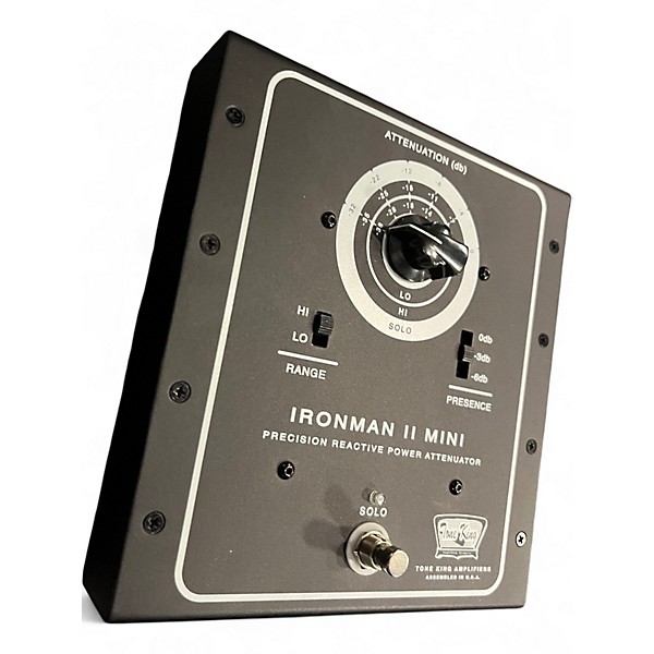 Used Tone King IRONMAN II MINI Pedal