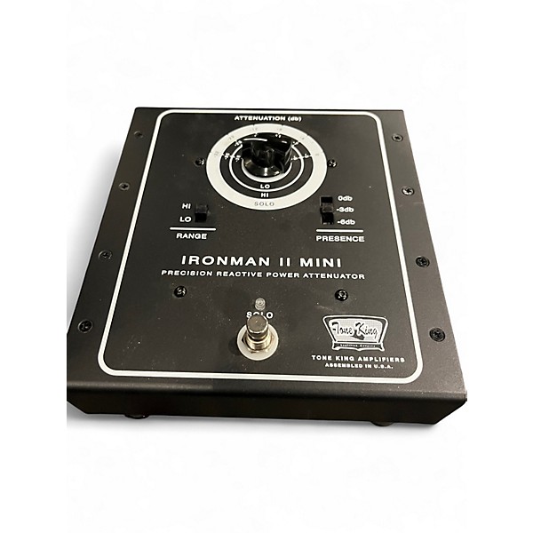 Used Tone King IRONMAN II MINI Pedal