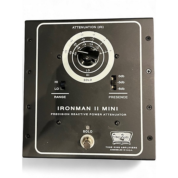 Used Tone King IRONMAN II MINI Pedal