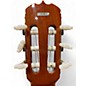 Used 1970s Takamine C128 Antique Natural Classical Acoustic Guitar