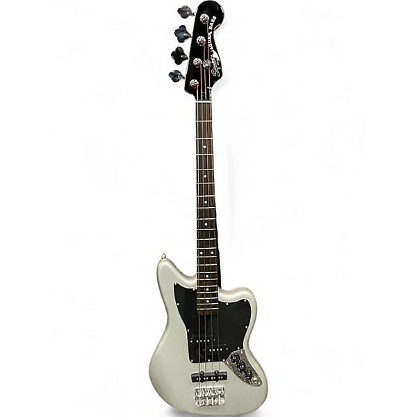 Used Squier Vintage Modified Jaguar Bass Special Metallic