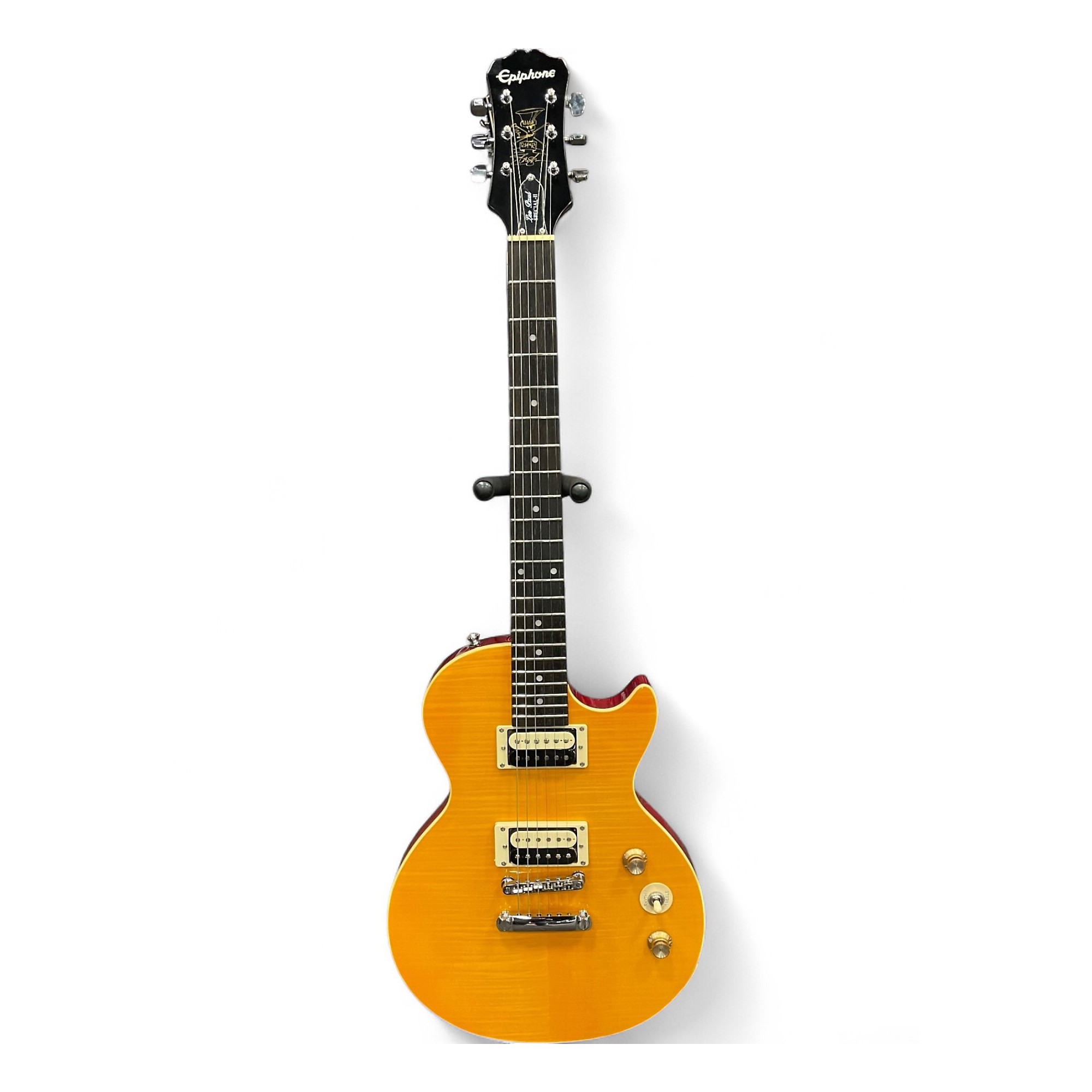 Les Paul Special Ⅱ Epiphone by Gibson Used Epiphone LES PAUL SPECIAL II SLASH Trans Amber Solid