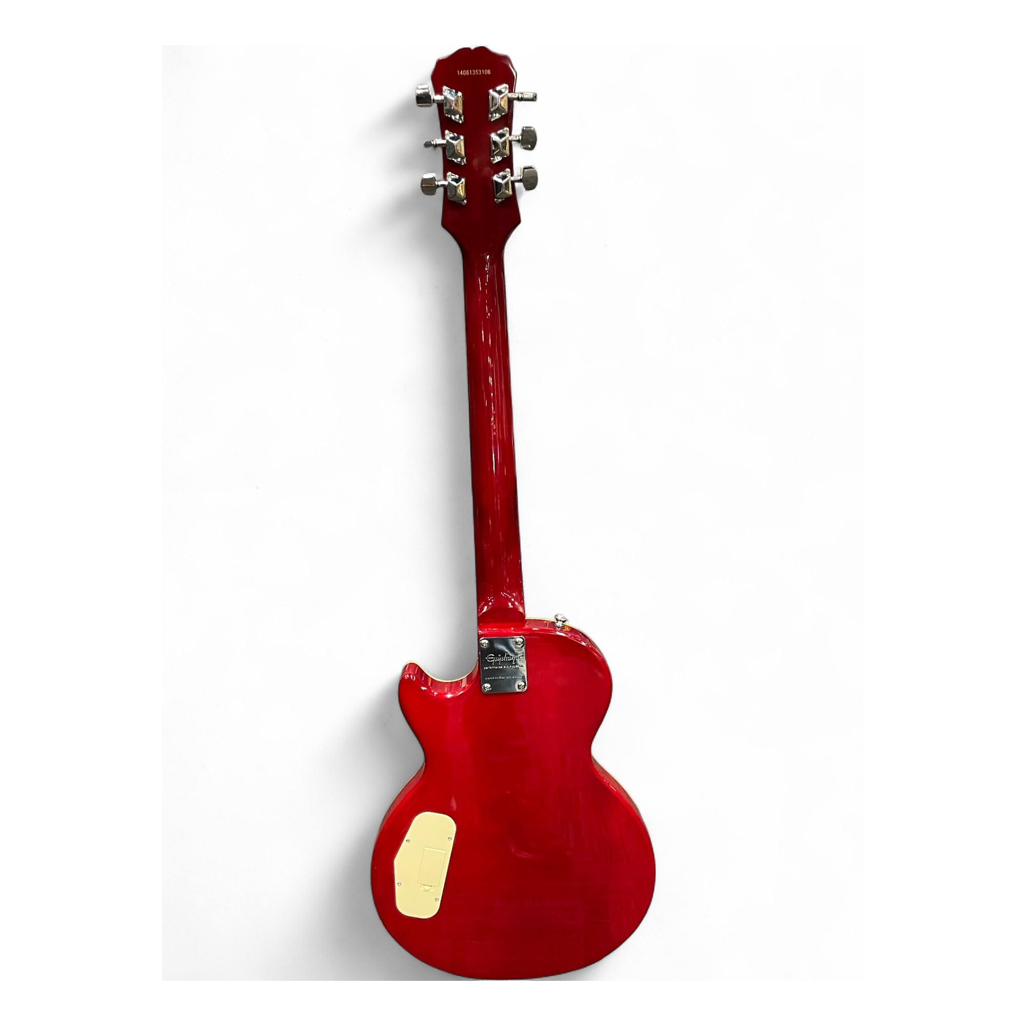 Used Epiphone LES PAUL SPECIAL II SLASH Trans Amber Solid