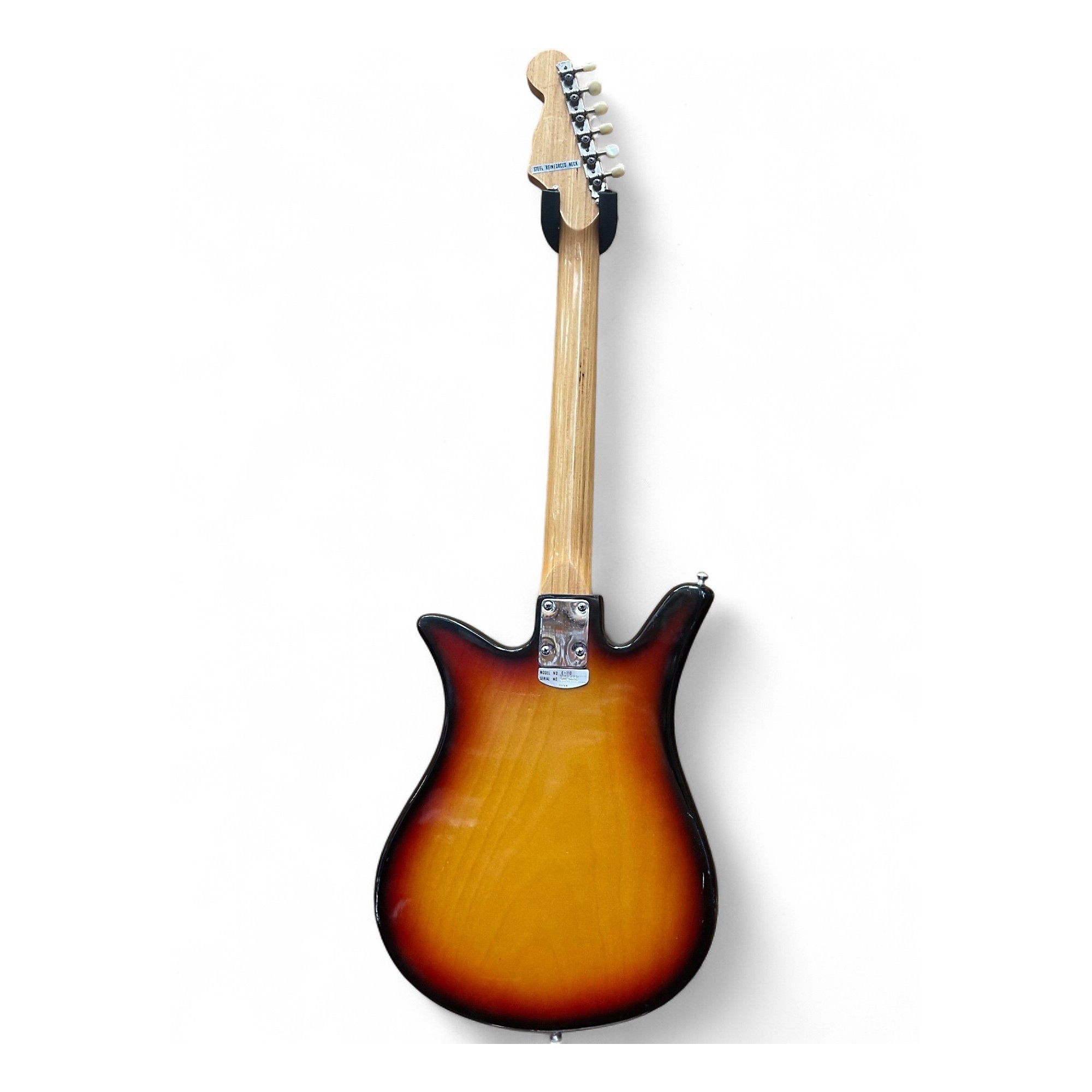TEISCO EP-11 NAT 1960年代 Unusual Guitars of Yesteryear-Teisco EP-11T - YouTube