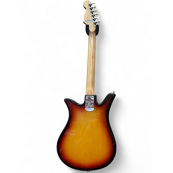 TEISCO R-2 エレキギター 1960-70年代初期　99％フルオリジナル 音が出なくなった1960年代の日本製ビンテージギターを修復し綺麗