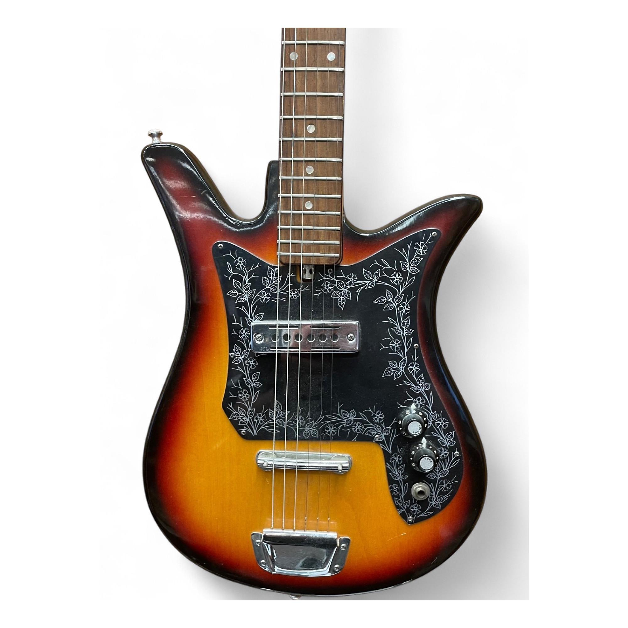 TEISCO R-2 エレキギター 1960-70年代初期　99％フルオリジナル TEISCO R-2 エレキギター 1960-70年代初期 99％フルオリジナル