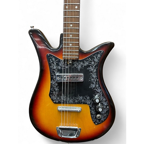 TEISCO R-2 1960-70年代初期 TEISCO R-2 エレキギター 1960-70年代初期 99％フルオリジナル
