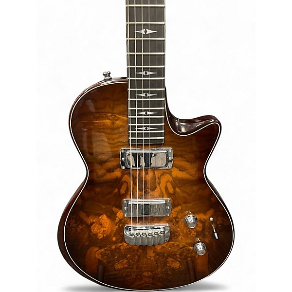 Used Taylor SOLIDBODY CUSTOM BURL TOP Solid Body Electric Guitar
