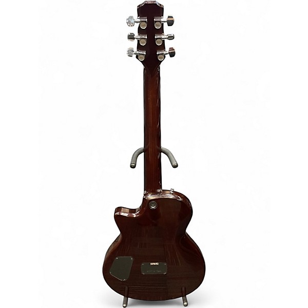 Used Taylor SOLIDBODY CUSTOM BURL TOP Solid Body Electric Guitar