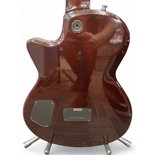 Used Taylor SOLIDBODY CUSTOM BURL TOP Solid Body Electric Guitar