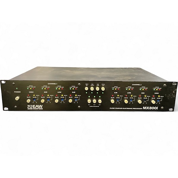 Used Eastern Acoustic Works MX800i Compressor