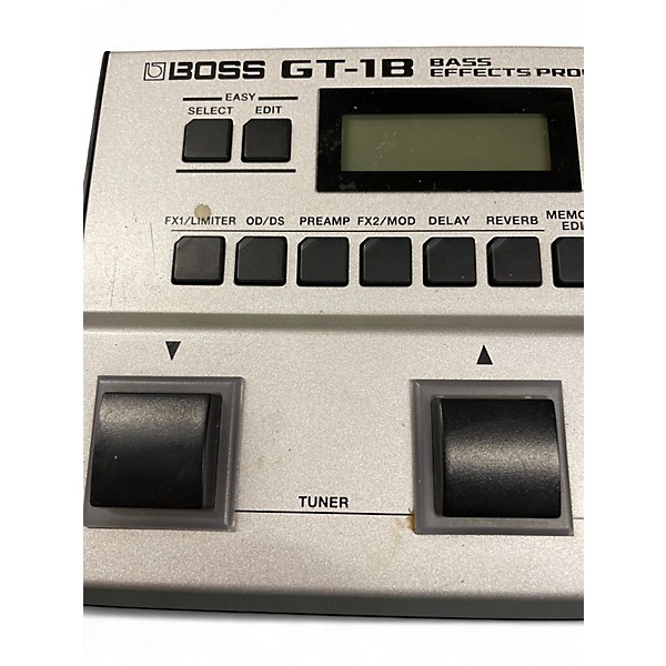 Used BOSS GT1B Bass Effect Pedal