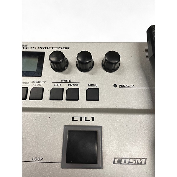 Used BOSS GT1B Bass Effect Pedal