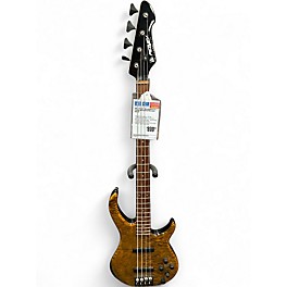 Used Peavey MILLENIUM PLUS 4 Flame Maple Electric Bass Guitar