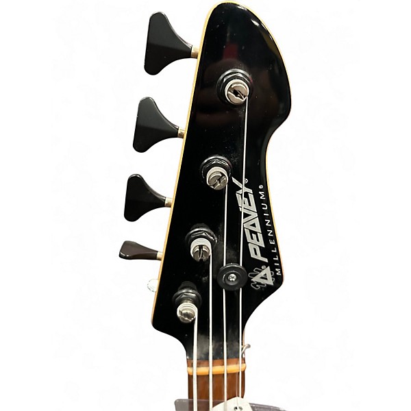 Used Peavey MILLENIUM PLUS 4 Flame Maple Electric Bass Guitar