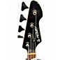 Used Peavey MILLENIUM PLUS 4 Flame Maple Electric Bass Guitar