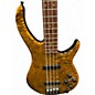 Used Peavey MILLENIUM PLUS 4 Flame Maple Electric Bass Guitar