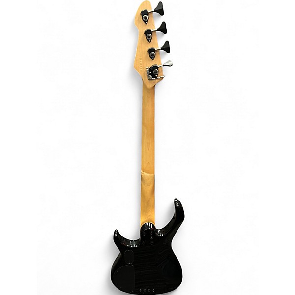 Used Peavey MILLENIUM PLUS 4 Flame Maple Electric Bass Guitar