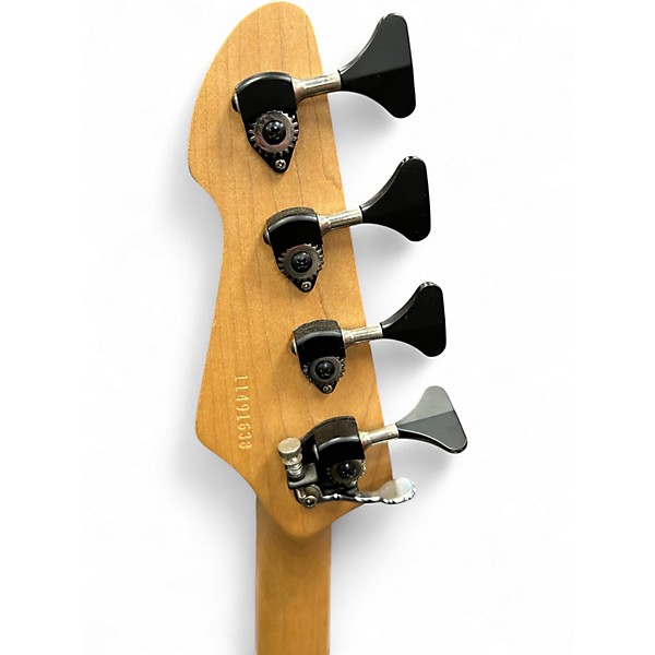 Used Peavey MILLENIUM PLUS 4 Flame Maple Electric Bass Guitar