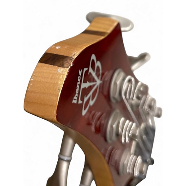 Used Ibanez BTB1000 TRANSPARENT BROWN Electric Bass Guitar