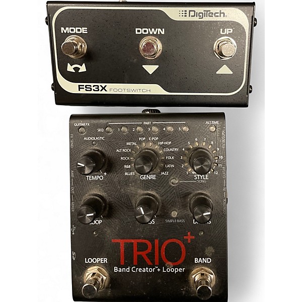 TRIO+ バンドクリエイター ルーパー Amazon.com: Digitech Trio+ Band Creator + Looper w/ Patch