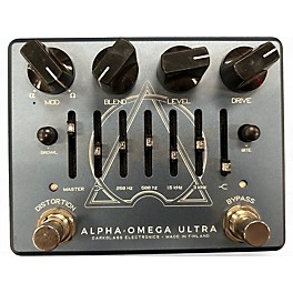 Used Darkglass ALPHA OMEGA ULTRA Pedal