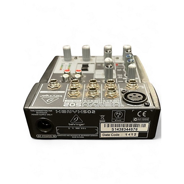 新品未開封　廃盤　ベリンガー XENYX 502 新品未開封 廃盤 ベリンガー XENYX 502 新品未開封 廃盤