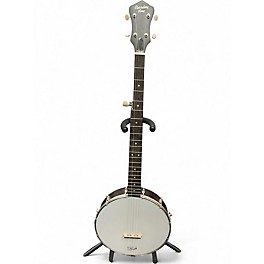 Used Recording King RKO 3S Natural Banjo
