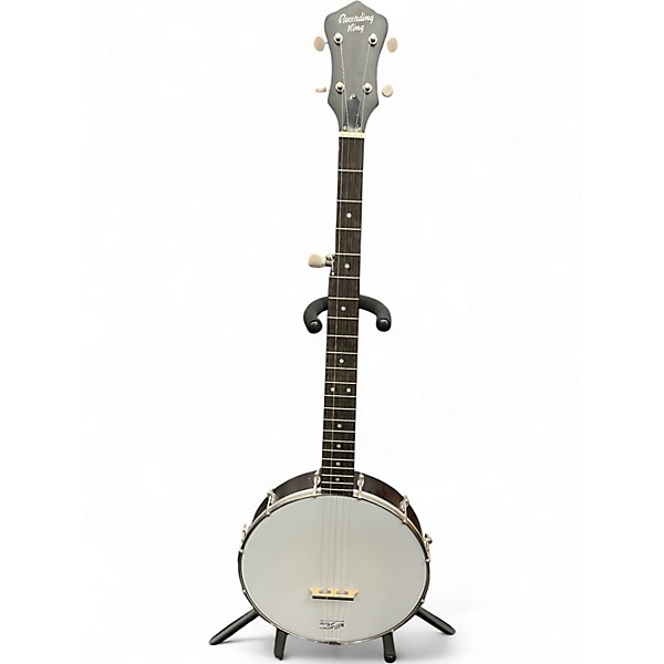 Used Recording King RKO 3S Natural Banjo