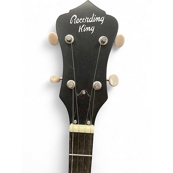 Used Recording King RKO 3S Natural Banjo