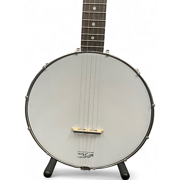 Used Recording King RKO 3S Natural Banjo