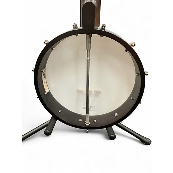 Used Recording King RKO 3S Natural Banjo