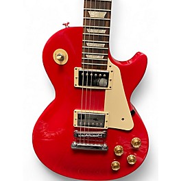 Used 2016 Gibson Les Paul Studio T Radiant Red Solid Body Electric Guitar