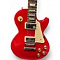 Used 2016 Gibson Les Paul Studio T Radiant Red Solid Body Electric Guitar thumbnail