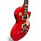 Used 2016 Gibson Les Paul Studio T Radiant Red Solid Body Electric Guitar
