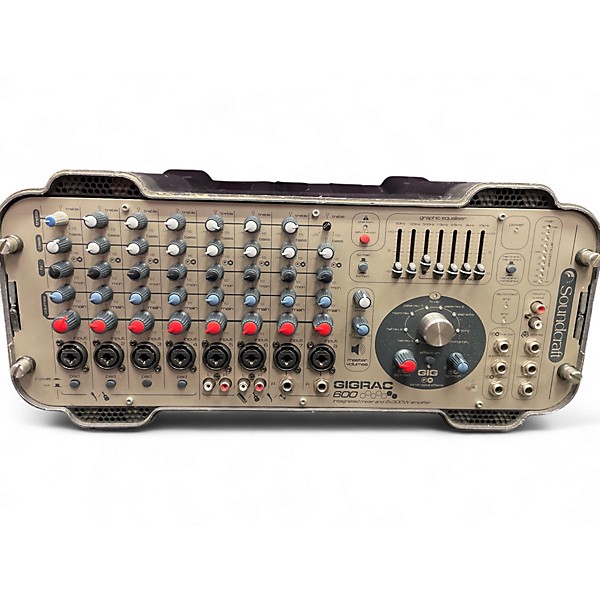Used Soundcraft Gigrac 600 Powered Mixer