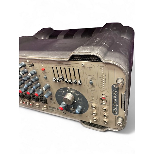 Used Soundcraft Gigrac 600 Powered Mixer