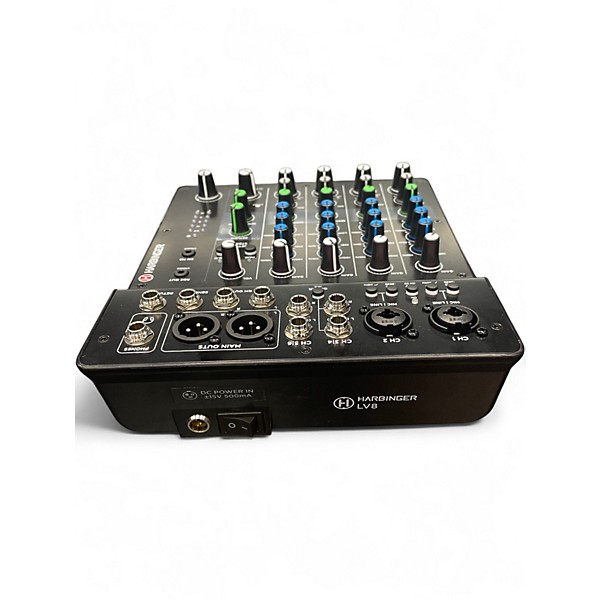 Used Harbinger LV8 Unpowered Mixer