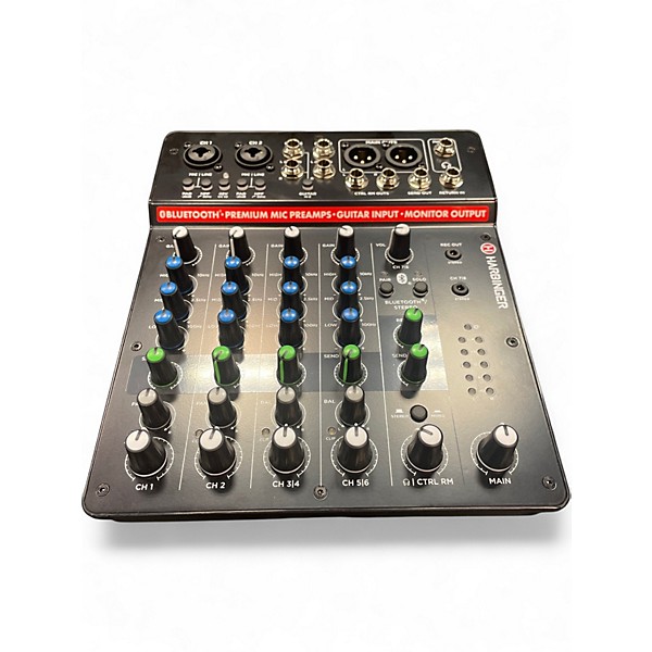 Used Harbinger LV8 Unpowered Mixer