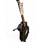 Used Ibanez AEWC400 Trans Black Acoustic Electric Guitar