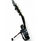 Used Ibanez AEWC400 Trans Black Acoustic Electric Guitar