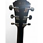 Used Ibanez AEWC400 Trans Black Acoustic Electric Guitar