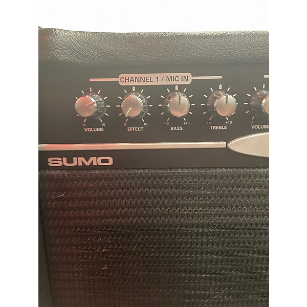 Used Alesis sumo 100 Keyboard Amp