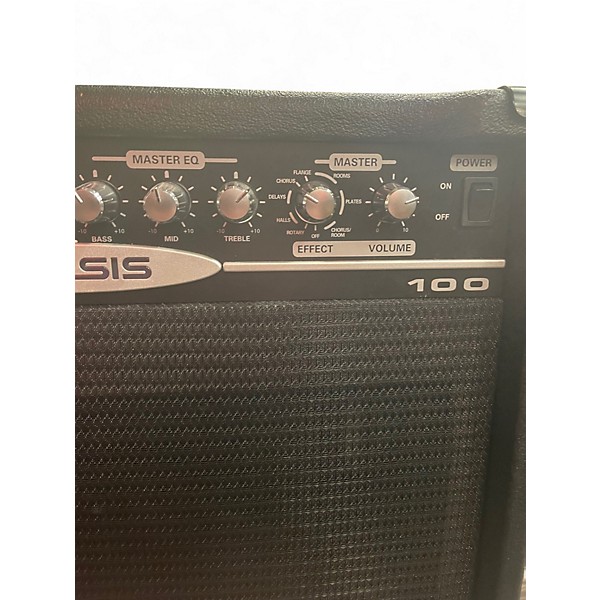 Used Alesis sumo 100 Keyboard Amp