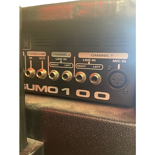 Used Alesis sumo 100 Keyboard Amp