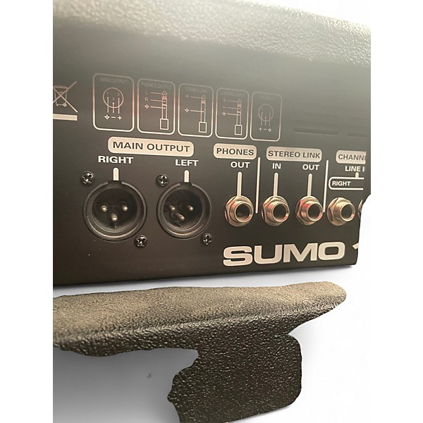Used Alesis sumo 100 Keyboard Amp