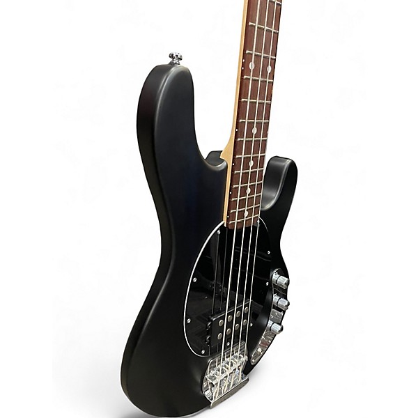 Used Sterling by Music Man StingRay Ray4 Matte Black
